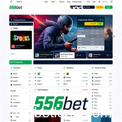O Impacto do 556bet no Mercado de Jogos Online